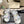 CC Dad Sandal Multicolor Denim Cream Calfskin