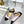 CC 26S Mary Jane Flats Shoes Tweed Patent Leather 147300