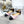 CC 26S Mary Jane Flats Shoes Tweed Patent Leather 147300