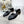 CC 26S Mary Jane Flats Shoes Quilted Patent Leather 147298
