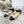 CC 26S Mary Jane Flats Shoes Quilted Patent Leather 147298