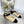 CC 26S Mary Jane Flats Shoes Quilted Patent Leather 147298