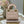 mini lady 17 power beige lambskin