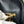 LOE AMAZONA 28 BAG IN BLACK CALFSKIN AND BEIGE MONOGRAM FABRIC