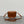 FOLCO CUIR TRIOMPHE 18 IN RED BROWN CALFSKIN