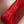 HM KELLY 32CM BAG IN RED TOGO GOLD HARDWARE