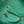 HM LINDY 30 BAG IN OCEAN GREEN CALFSKIN GOLD HARDWARE