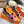 santorini sandal black pink white brown calfskin