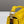 FENDI 19 MOONLIGHT BAG IN SUNFLOWER YELLOW CALFSKIN GOLD HARDWARE
