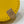 FENDI 19 MOONLIGHT BAG IN SUNFLOWER YELLOW CALFSKIN GOLD HARDWARE