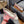 ballet flat red pink tweed white calfskin