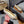 ballet flat gold white tweed gold metalic calfskin