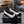 ballet flat white tweed black patent calfskin