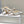 Manolo Mules Crystal White Silk Satin 219381