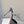 Manolo Mules Crystal Grey Silk Satin 219383