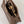 PEEKABOO ISEEU 27 IN BROWN SMOOTH CALFSKIN WITH WOVEN TRIM GOLD HARDWARE