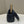 FENDI FIRST SMALL 32 IN BLACK NAPPA LEATHER BAG GOLD HARDWARE