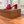 Summer Charms Mules 80 Red Suede Pink Lambskin