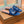 Summer Charms Sandals Mule Blue Crocodile Pattern Pink Lambskin
