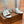 Summer Charms Sandals Mule White Crocodile Pattern Pink Lambskin