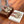 Summer Charms Sandals Mule Beige Crocodile Pattern Pink Lambskin