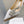 Manolo Wheat Ear Rhinestone High Heels Pumps Grey Silk Fabric 327447