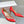 Manolo Women's Nadira Pumps 70 Light Red Satin