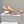 Manolo Wheat Ear Rhinestone High Heels Pumps Pink Nude Silk Fabric 327451