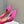 Manolo Women's Nadira Pumps 70 Hot Pink Satin