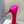 Manolo Wheat Ear Rhinestone High Heels Pumps Dark Pink Silk Fabric 327452