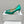Manolo Wheat Ear Rhinestone Pumps Green Silk Fabric 327454