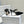 Manolo Mules Diamond Buckle Black Silk Satin 218812