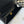 large devotion 26cm shouder bag black qulted cafskin