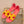 santorini sandal yellow pink epsom leather