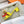 Oasis Sandal Epsom Calfskin Lemon