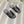 HM IZMIR SANDAL BLACK WITH WHITE MOTIF CALFSKIN