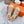STRAW SOLE SLIPPERS TAWNY LAMBSKIN