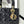 medium lady 24 black patent calfskin