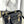 medium lady 24 black patent calfskin