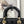 medium lady 24 black patent calfskin