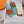 0ran Sandal Tifany/Orange Suede