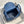 HM LINDY 30 BAG AZURE TAURILLON CLEMENCE LEATHER