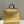 SHINE LARGE 35 TOTE IN GOLDEN CALFSKIN