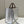SHINE LARGE 35 TOTE IN SILVER CALFSKIN