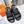 HM HENRIO SANDAL BLACK CALFSKIN