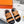 HM HENRIO SANDAL COPPER CALFSKIN
