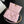 19 FLAP BAG 30 PINK GOATSKIN