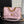 19 FLAP BAG 30 PINK GOATSKIN