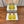 Summer Charms Sandals Mule Yellow Ostrich Brown Lambskin
