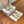 Summer Charms Sandals Mule Beige Ostrich Brown Lambskin